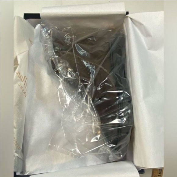 GoodMan Italian Leather Modern City T-Moro Boots Brand New in Box size 10.5 - Picture 5 of 5